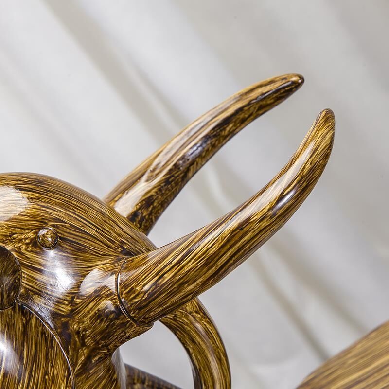 Set da Tè Semi-Automatico Magico Elefante Artistico in Ceramica e Vetro Durevole