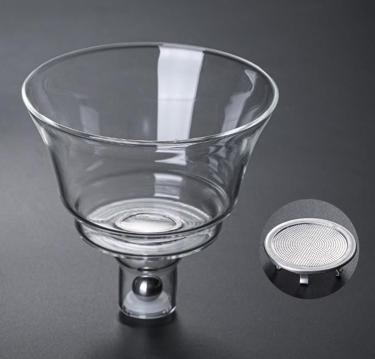 Set da Tè Magico Semi-Automatico in Vetro, Infusione Semplice ed Elegante