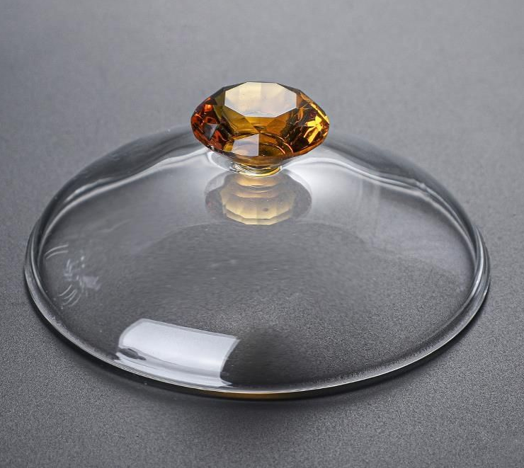 Set da Tè Magico Semi-Automatico in Vetro, Infusione Semplice ed Elegante