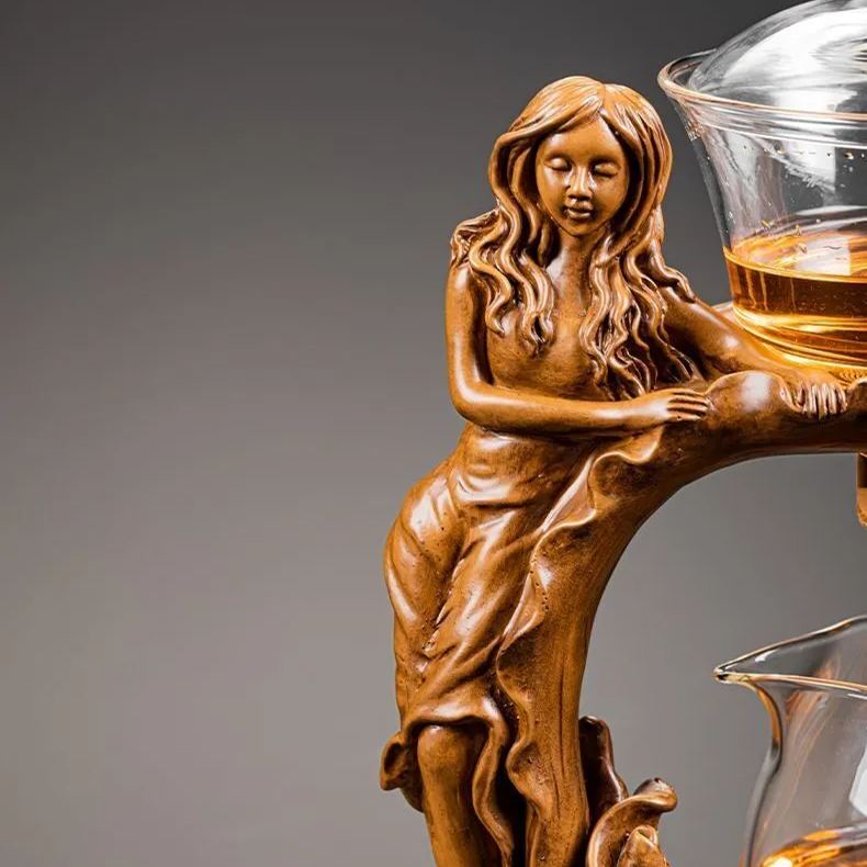 Elegante Set da Tè Semi-automatico Magico per un'Esperienza di Infusione Perfetta