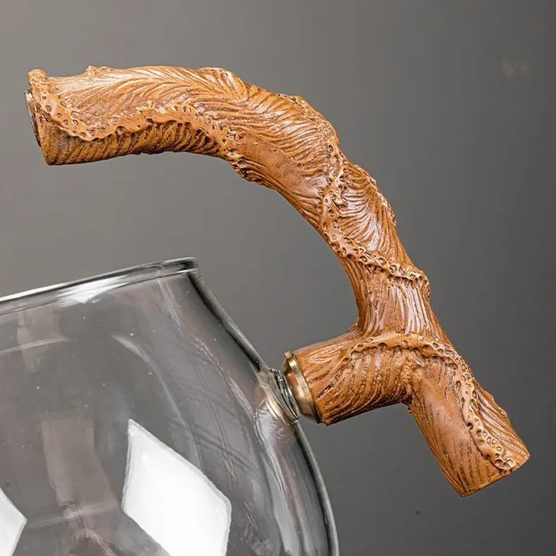 Elegante Set da Tè Semi-automatico Magico per un'Esperienza di Infusione Perfetta